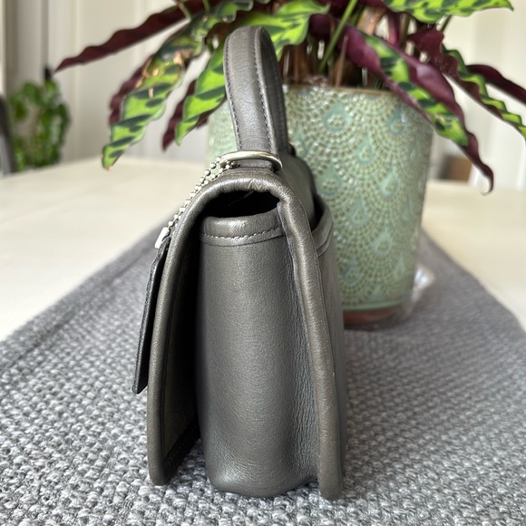 🐘🐘Vintage Coach Casino Bag in Gray #9924🐘🐘 - Picture 3 of 13